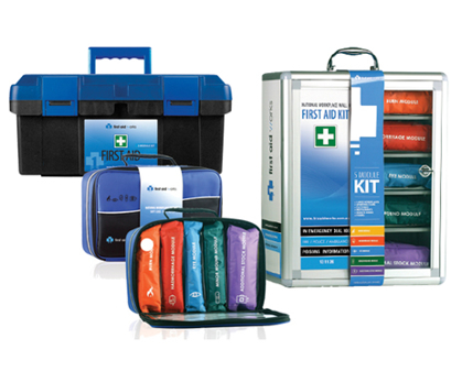 Picture of VisionSafe -FAWMP - MULTI-PURPOSE SMALL PORTABLE FIRST AID KITS 